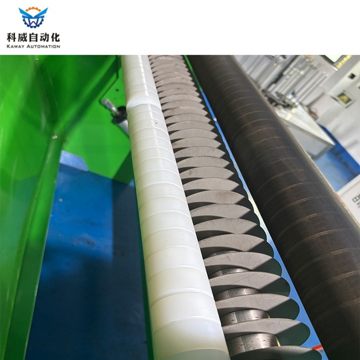 abrasive cloth roll slitting machine