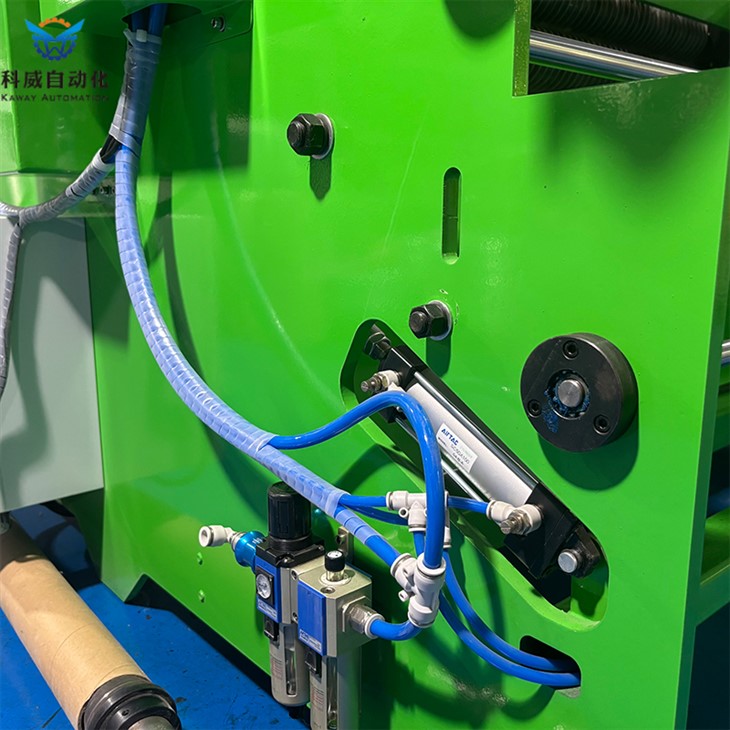 abrasive cloth roll slitting machine