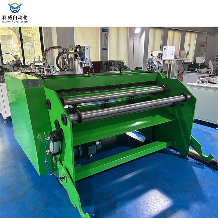 Abrasive Cloth Jumbo Roll Slitting Machine For Flap Disc