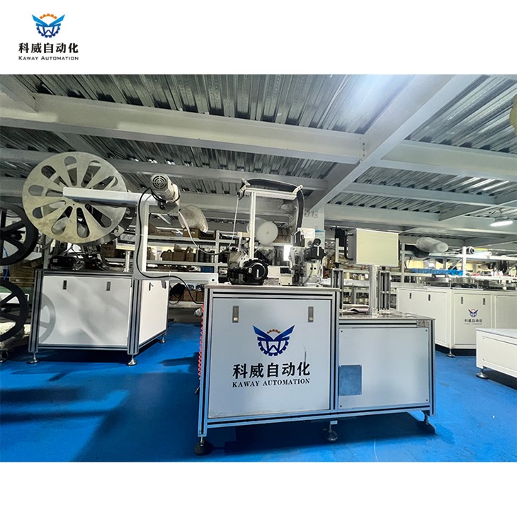 Automatic Flap Wheel Cutting Machine