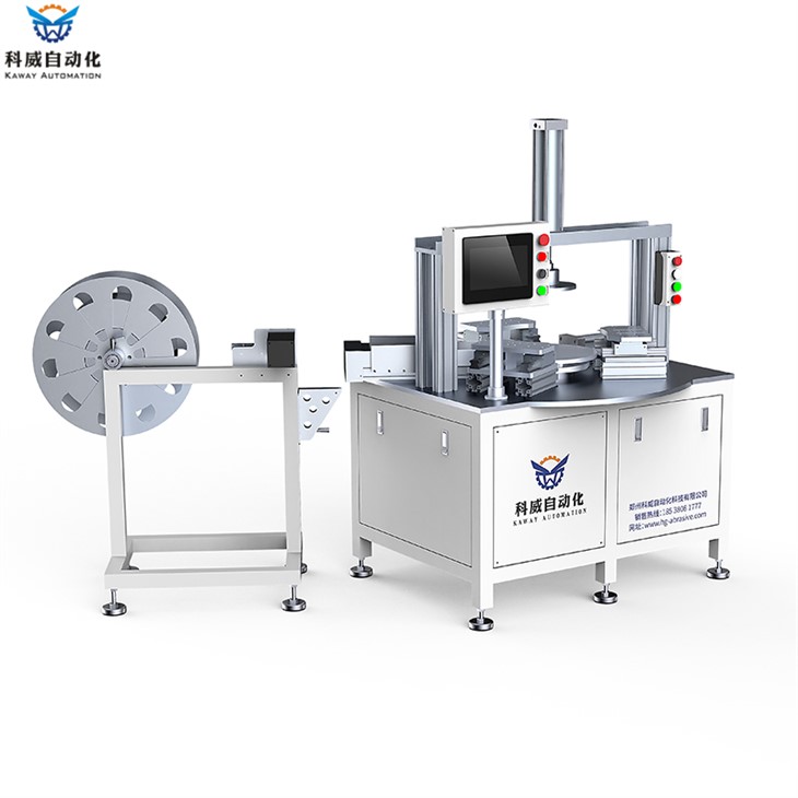 Fully Automatic Abrasive Flap Wheel Strapping Machine