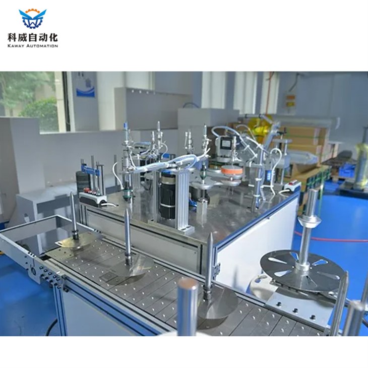 Full Automatic Flap Disc Labeling Machine