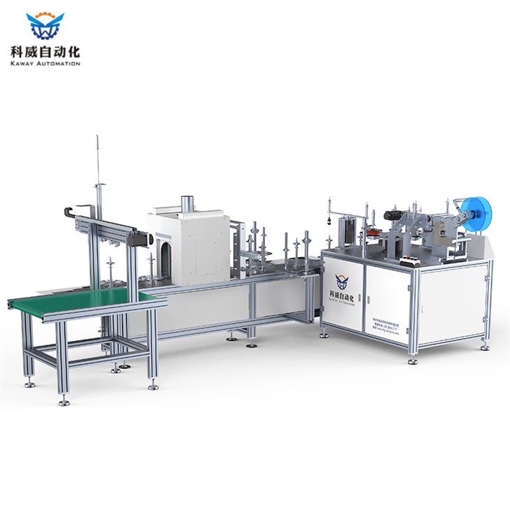 Full Automatic Flap Disc Labeling Machine