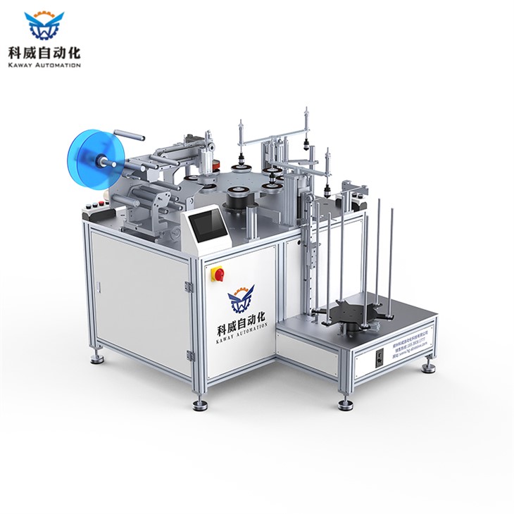 Full Automatic Flap Disc Labeling Machine