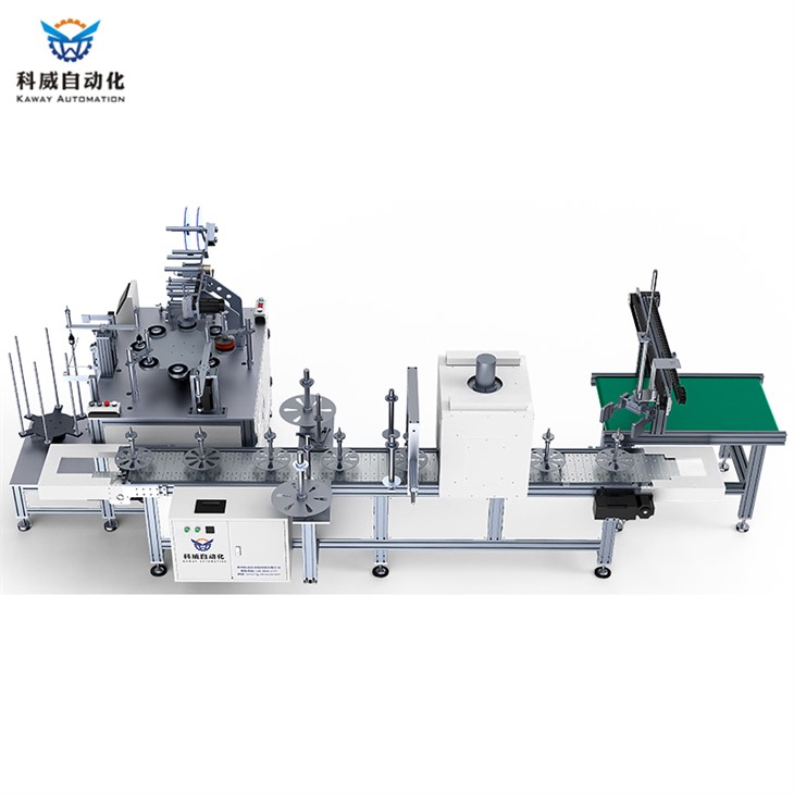 Full Automatic Flap Disc Labeling Machine