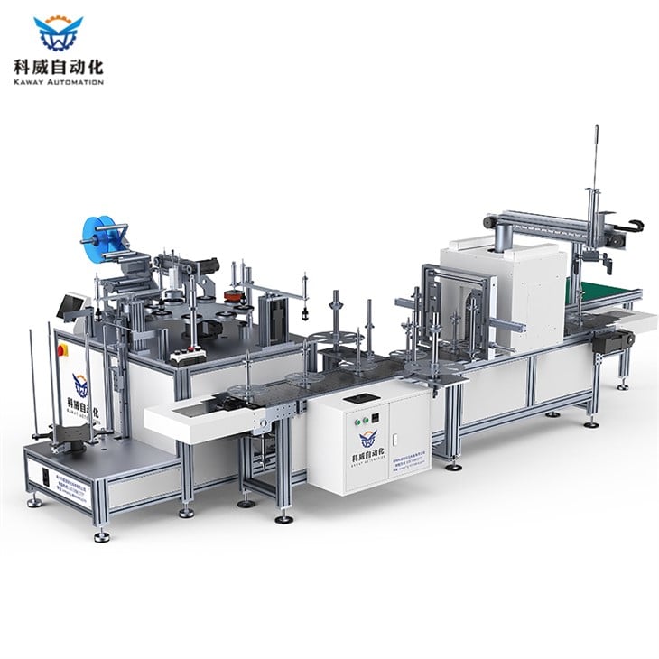 Full Automatic Flap Disc Labeling Machine