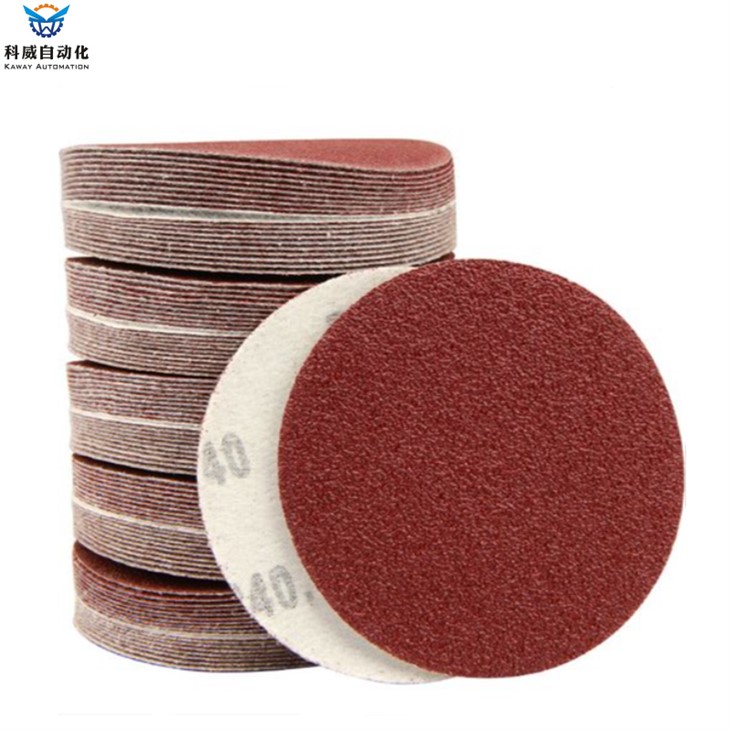 Fully Automatic Hook-and-Loop Sanding Disc Die-Cutting Machine suppliers