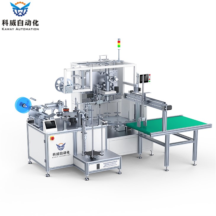 Fully Automatic Labeling & PVC Sleeve Film Heat Shrink Packaging Machine