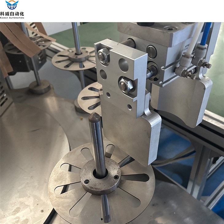 Fully Automatic Flap Disc PVC Sleeve Shrink Packaging Machine
