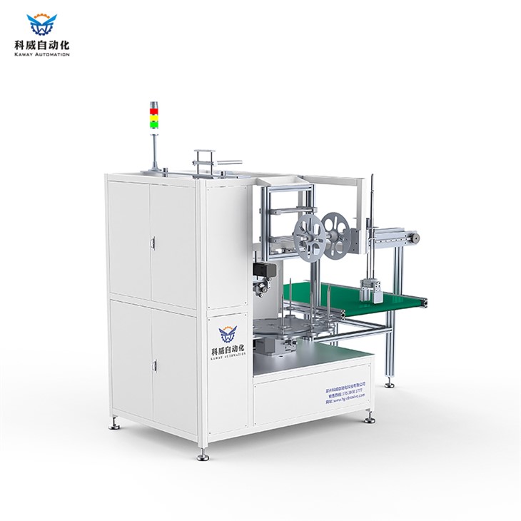 Fully Automatic Flap Disc PVC Sleeve Shrink Packaging Machine