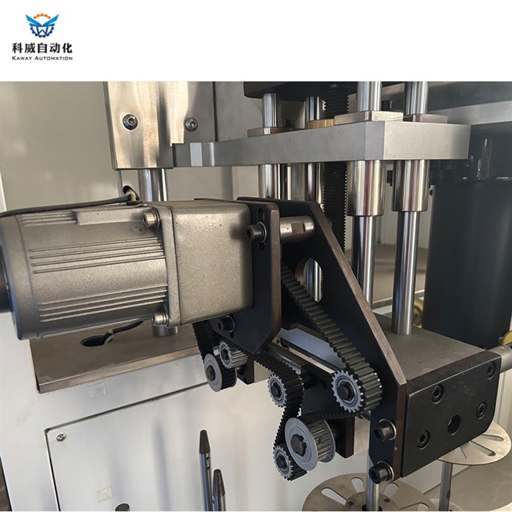 Fully Automatic Flap Disc PVC Sleeve Shrink Packaging Machine