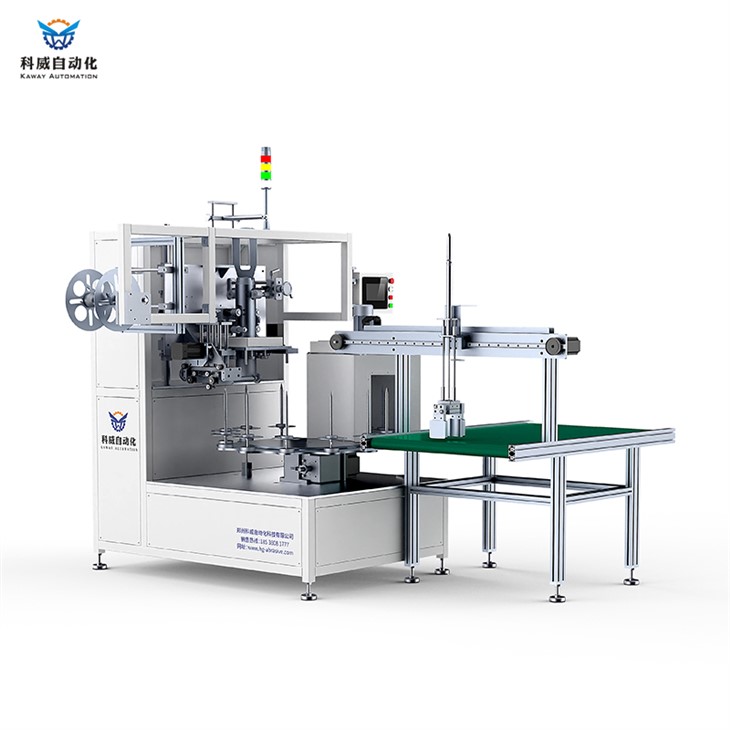 Fully Automatic Flap Disc PVC Sleeve Shrink Packaging Machine