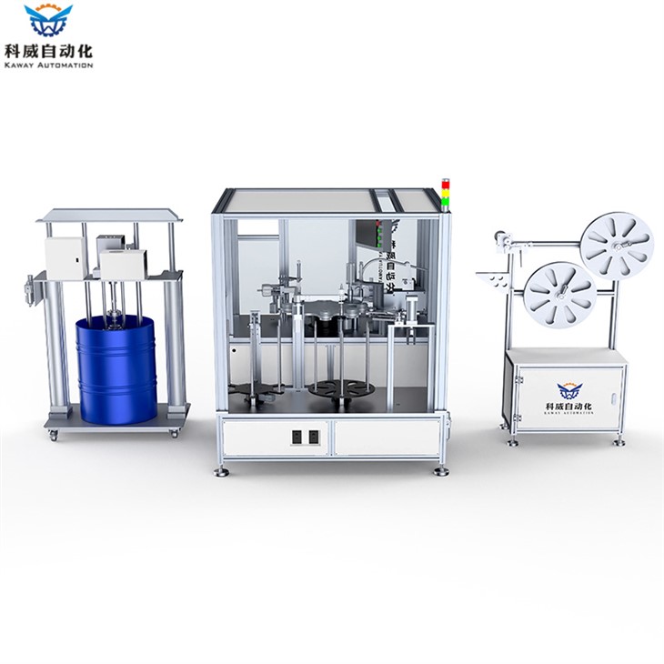 fully automatic flap disc forming 