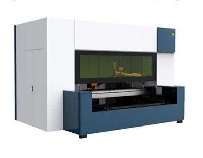 Canolfan Weldio Laser Rhyngweithiol