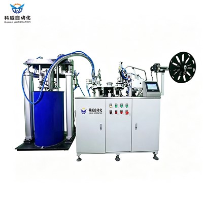 Halv-automatisk Flap Disc-maskin