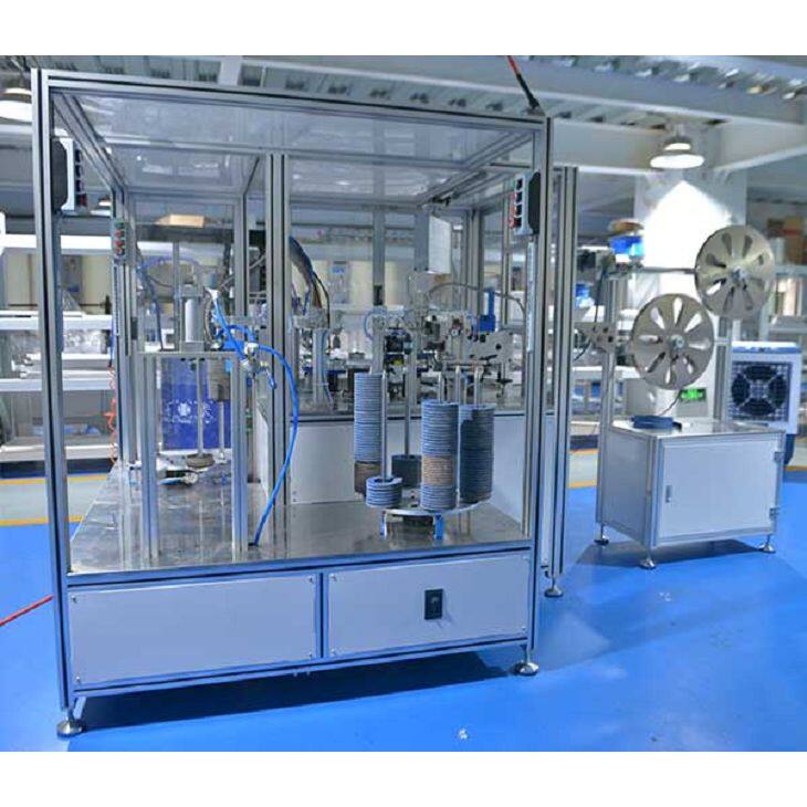 LA MÀQUINA AUTOMÀTICA DE FACTURA DE DISCOS DE LAMPES