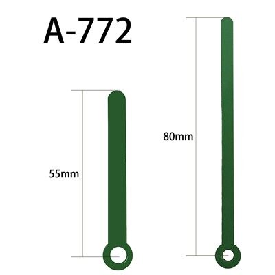 Clock Tes A-772 Lub Sij Hawm Ntsuab Thiab feeb