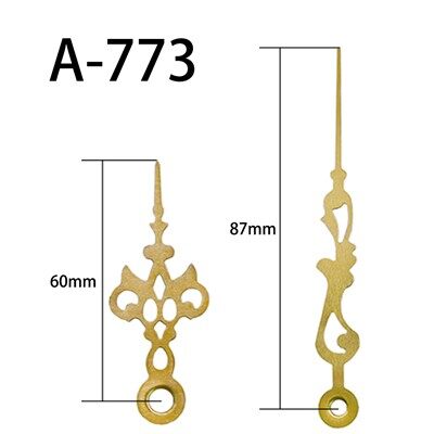 Ρολόι Δείκτης A-773 Χρυσή ώρα και λεπτό