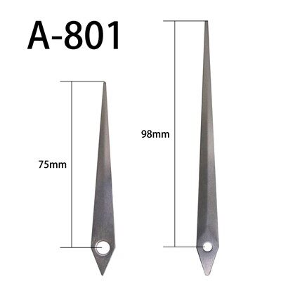 Ponteiro do relógio A-801 Argent hora e minuto