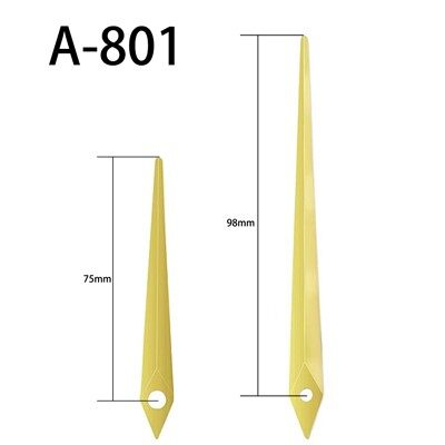 عقرب الساعة A-801 الساعة الذهبية والدقيقة