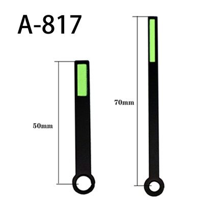 Jarum Jam A-817 Hitam Jam Dan Menit