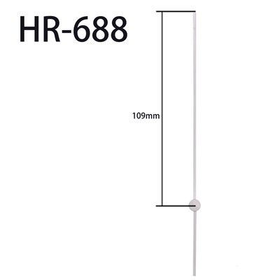 Clock Hand HR-688 White Seconds