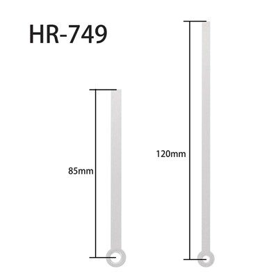 Clock Hand HR-749 Argent Hour And Minute