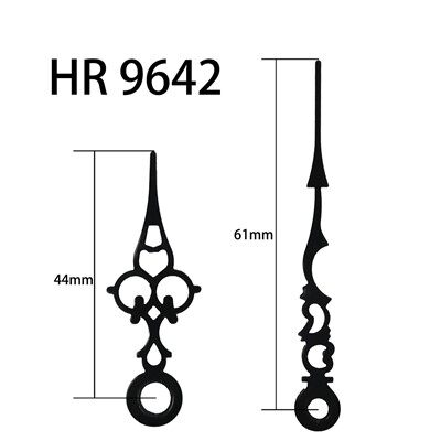 Clock Tes HR 9642 Dub Teev Thiab feeb