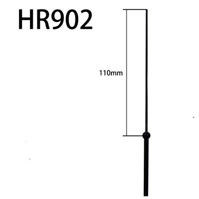 ساعة يد HR902 سوداء الثواني
