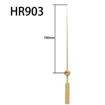 Manecilla de reloj HR903 con segundos dorados