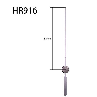 Agulla del rellotge HR916 Segons d'argent