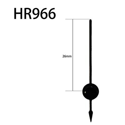 Clock Tes HR966 Dub Seconds