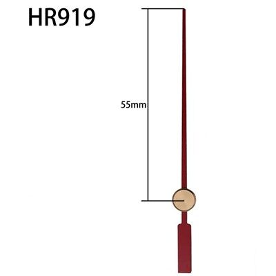 Kazaljka sata HR919 Zlatnoglave crvene sekunde