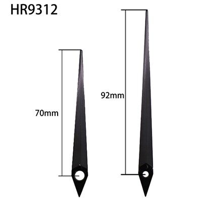 عقربه ساعت HR9312 ساعت و دقیقه سیاه