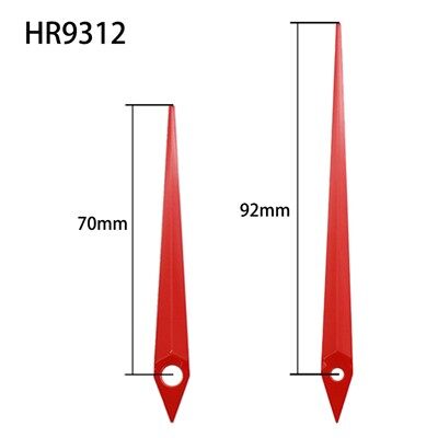 Kazaljka sata HR9312 Crvena sat i minuta
