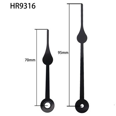 Clock Tes HR9316 Dub Teev Thiab feeb