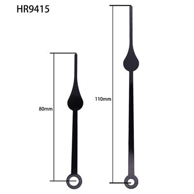 Kazaljka sata HR9415 Crna Sat i Minute