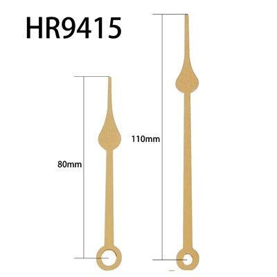 Hodinová ručička HR9415 Zlatá hodina a minuta