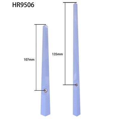 Jarum Jam HR9506 Putih Jam Dan Menit Dengan Lengan Tembaga