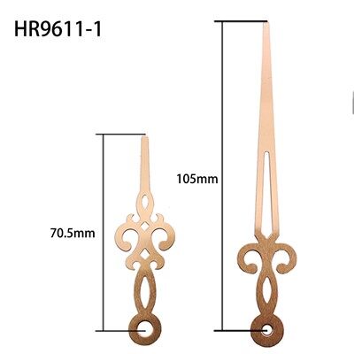 Clock Hand HR9611-1 Golden Hour And Minute