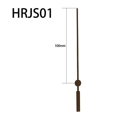عقربه ساعت HRJS01 ثانیه های چوبی