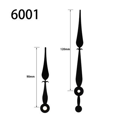 Kella osuti nr 6001 Must tund ja minut