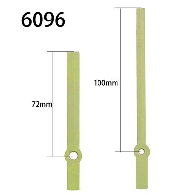 Laikrodžio rodyklė Nr.6096 Auksinė valanda ir minutė