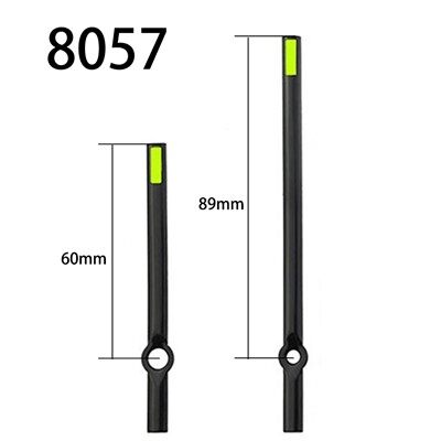 시계 바늘 No.8057 형광 헤드 시, 분