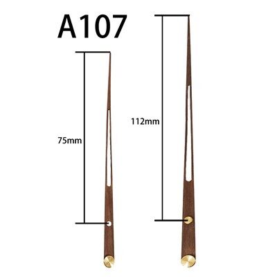Стрелка на часовник No.A107 дървен час и минута