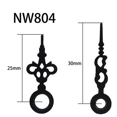 Kellaosuti NW804 must tund ja minut