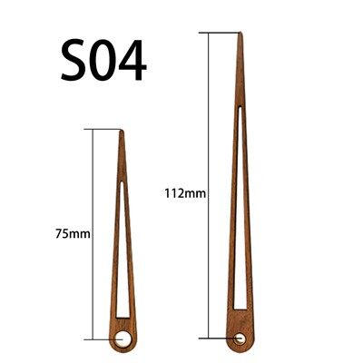 عقربه ساعت S04 چوب ساعت و دقیقه