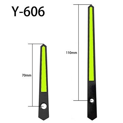 Jarum Jam Y-606 Fluoresensi Jam Dan Menit