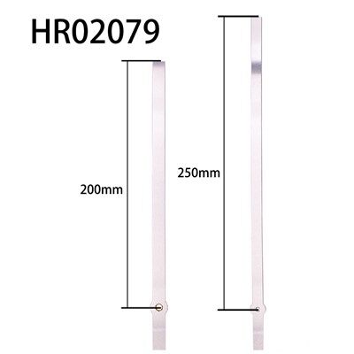 घड़ी की सुइयां HR02079 अर्जेन्ट घंटा और मिनट, तांबे की आस्तीन के साथ चौकोर छेद
