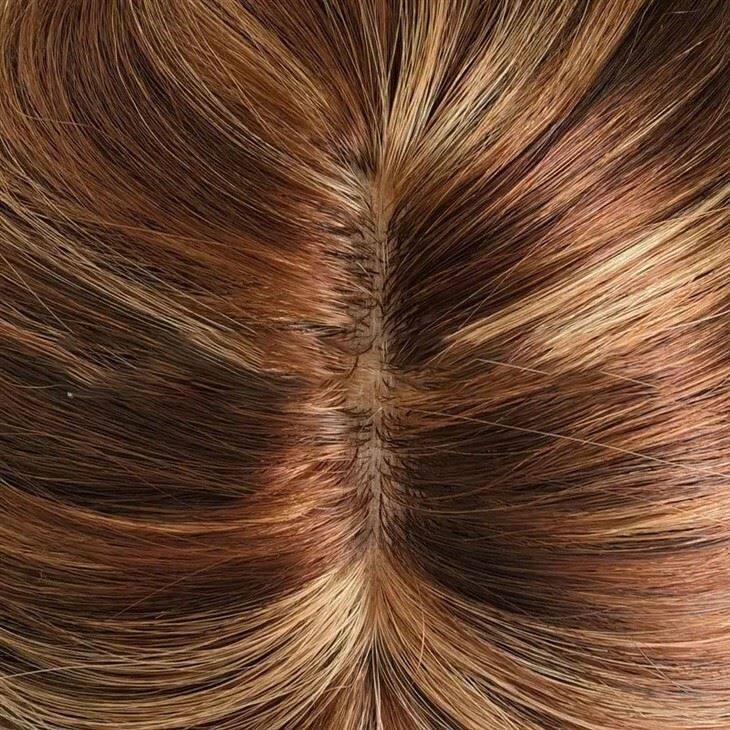 100% Silk Wigs Hair For Women